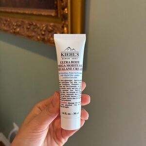Kiehl's Ultra Body Mega Moisture Squalane Cream 1oz